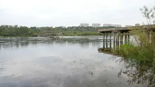 Разрушенному красноярскому мосту между Зелёной Рощей и Татышев-парком нашли строителей