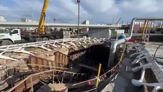 Красноярские метростроители раскрыли детали работ на самом холодном участке эскалаторного тоннеля