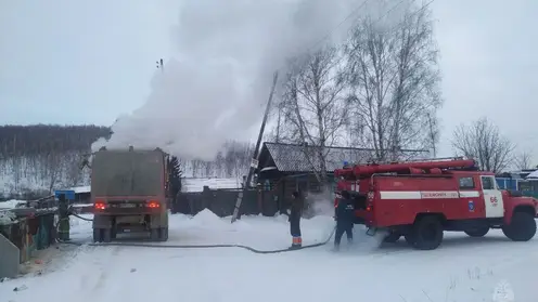 мчс пожар пожарные