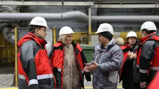 Вице-премьер Виктория Абрамченко оценила экологическую модернизацию КрАЗа Вице-премьер Виктория Абрамченко оценила экологическую модернизацию КрАЗа