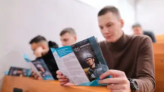 Студентам СФУ рассказали о перспективах работы в «Норникеле» Студентам СФУ рассказали о перспективах работы в «Норникеле»