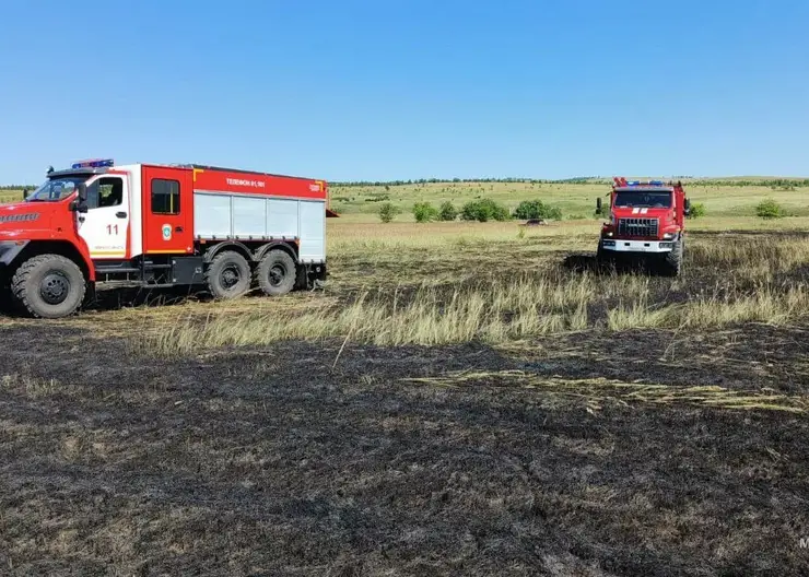 пожарка мчс поле трава