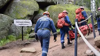 Три туриста пострадали в национальном парке «Красноярские Столбы»