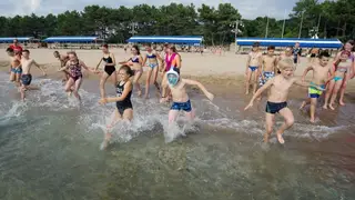 В Красноярском крае проживают почти 630 тыс. детей