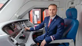 На Красноярской железной дороге отметили День машиниста