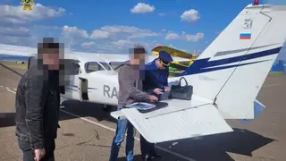 Суд запретил нелегальные пассажирские полёты на легкомоторном самолёте под Красноярском