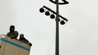 В сквере на месте бывшего рынка «Казачий» появится комплекс из прожекторов с аудиосистемой В сквере на месте бывшего рынка «Казачий» появится комплекс из прожекторов с аудиосистемой