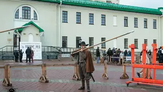 Археологи исследуют территорию Первой Омской крепости Археологи исследуют территорию Первой Омской крепости