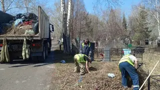 Как красноярские кладбища подготавливают к Родительскому дню Как красноярские кладбища подготавливают к Родительскому дню