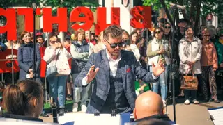 В Красноярске масштабно отметили День города