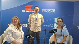 Открытая студия «Радио Сибирь» посетила медиафорум «Енисей»