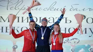 Красноярские конькобежцы стали серебряными призерами чемпионата России