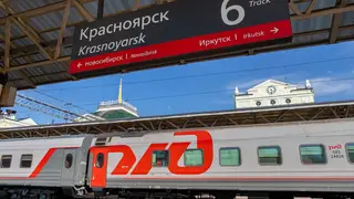Перевозки пассажиров на КрасЖД выросли на 3% в сентябре Перевозки пассажиров на КрасЖД выросли на 3% в сентябре