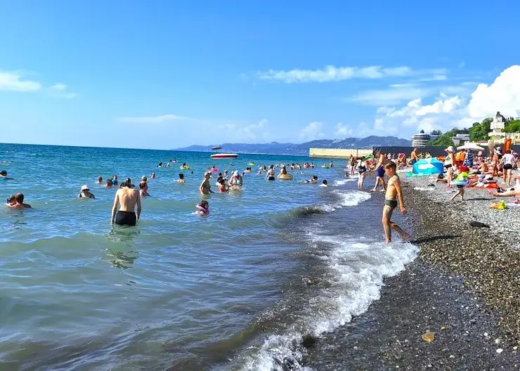 Сочи море отдых пляж