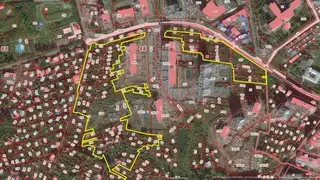 В Красноярске под застройку улицы Лесопарковой изымают 49 домов В Красноярске под застройку улицы Лесопарковой изымают 49 домов