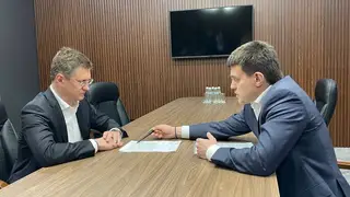 Губернатор Михаил Котюков обсудил с Александром Новаком повышение надёжности энергосистемы Красноярского края Губернатор Михаил Котюков обсудил с Александром Новаком повышение надёжности энергосистемы Красноярского края