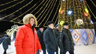 Губернатор Михаил Котюков работает на севере Красноярского края Губернатор Михаил Котюков работает на севере Красноярского края