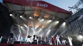 Празднование Дня железнодорожника и 125-летия Красноярской железной дороги пройдет 3 августа