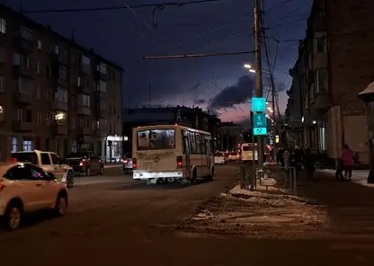 автобус зима дорога автобусы транспорт