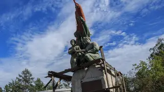 В Иркутске памятник «Борцам революции» заменят на новодел В Иркутске памятник «Борцам революции» заменят на новодел