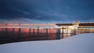 Для Богучанской ГЭС установлен режим работы накануне паводка Для Богучанской ГЭС установлен режим работы накануне паводка