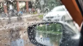 Красноярцев в субботу ждет грозовой ливень с ветром