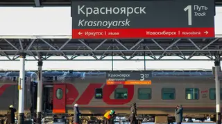 Перевозки пассажиров на КрасЖД увеличились на 4,5% в январе