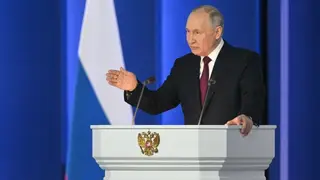 «Мы защитим наш народ и государственность»: Владимир Путин выступил с обращением к россиянам «Мы защитим наш народ и государственность»: Владимир Путин выступил с обращением к россиянам