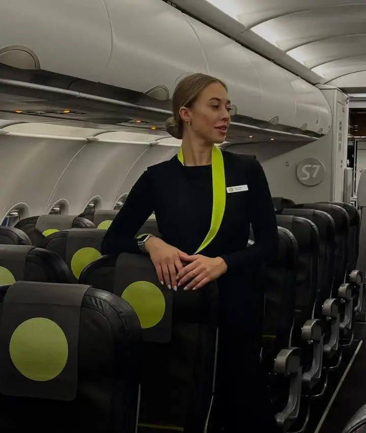 Анастасия Усова. Фото: topstewardess.ru