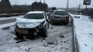 Смертельная авария на трассе в районе Лесосибирска. Один погиб, двое в больнице