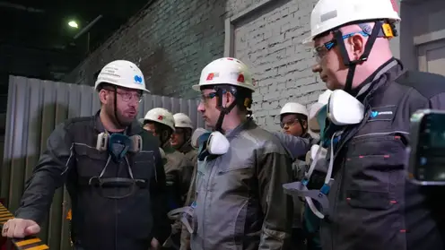 министр Козлов в Норильске