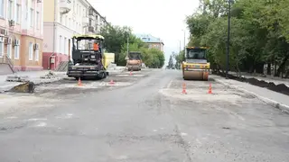 С утра до вечера будут отслеживать ремонт улиц Кирова и Диктатуры Пролетариата в Красноярске С утра до вечера будут отслеживать ремонт улиц Кирова и Диктатуры Пролетариата в Красноярске