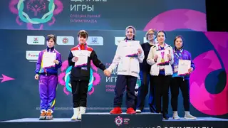11 медалей Единых игр специальной олимпиады выиграли спортсмены из Красноярского края 11 медалей Единых игр специальной олимпиады выиграли спортсмены из Красноярского края