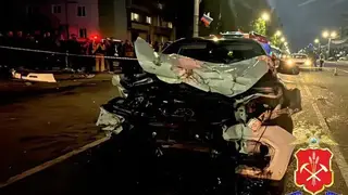 Трехлетний ребенок и 21-летний парень погибли в автоаварии в Кемеровской области