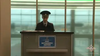 В аэропортах России заработали первые пункты миграционного контроля