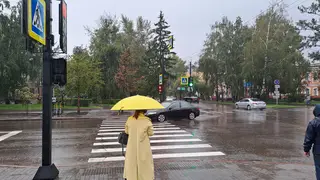 Небольшой дождь и прохладные порывы ветра ожидаются в Красноярске 29 сентября