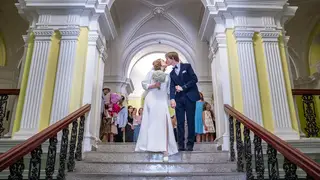 Свадьба в альма-матер: студенты провели церемонию бракосочетания в стенах Томского университета Свадьба в альма-матер: студенты провели церемонию бракосочетания в стенах Томского университета