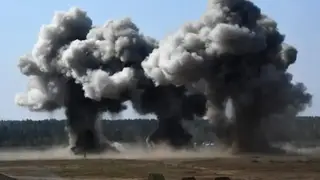 В Кузбассе перекроют участок трассы из-за взрывов В Кузбассе перекроют участок трассы из-за взрывов