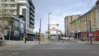 Красноярцев ждут пасмурные и холодные выходные с дождем и снегом