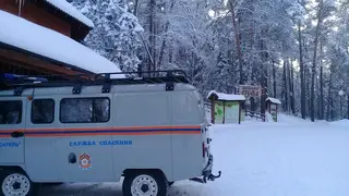 На Красноярских Столбах мужчина отморозил ногу На Красноярских Столбах мужчина отморозил ногу