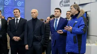 Глава Минпромторга РФ ознакомился с работой Омского НПЗ «Газпром нефти»