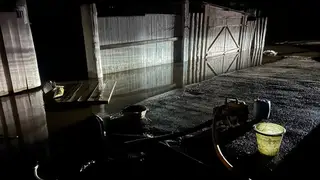 Талая вода начала топить дома в Бурятии