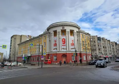 9 мая день победы здание город