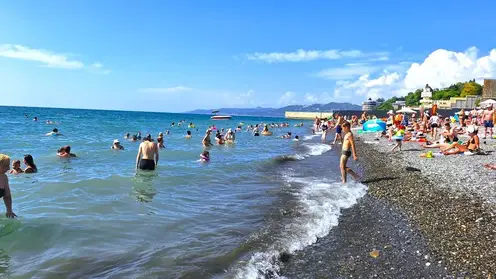 Сочи море отдых пляж