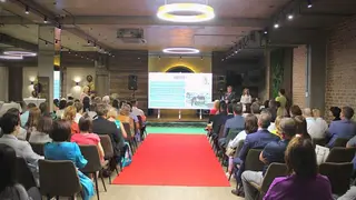 В Центрально-Сибирской торгово-промышленной палате завершилась Неделя российского предпринимательства В Центрально-Сибирской торгово-промышленной палате завершилась Неделя российского предпринимательства