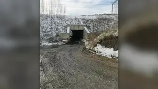 Кемеровский посёлок может оказаться отрезанным от города Кемеровский посёлок может оказаться отрезанным от города