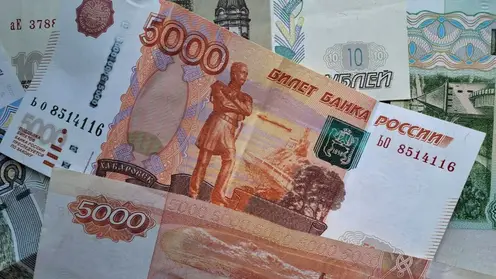 Деньги купюры 5 тысяч пять денежные