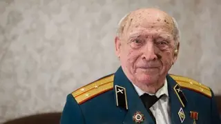 Ветеран Великой Отечественной войны из Красноярска отметил 99-летие