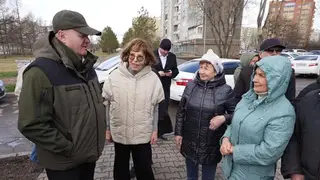 Глава города Владислав Логинов проверил ход строительства новой школы на Взлётке Глава города Владислав Логинов проверил ход строительства новой школы на Взлётке
