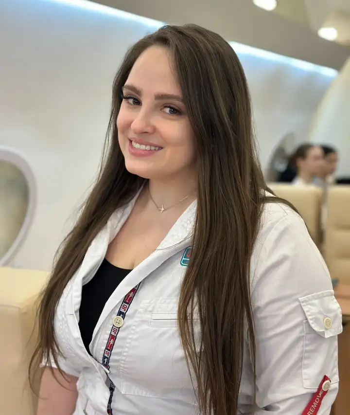 Валентина Ульяновская. Фото: topstewardess.ru
